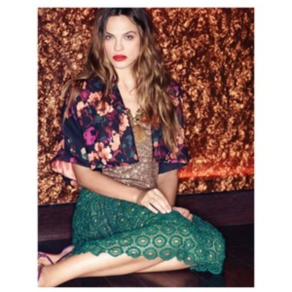 ANTHROPOLOGIE TABITHA | Mikura Bolero Jacket A06 - Picture 13 of 13